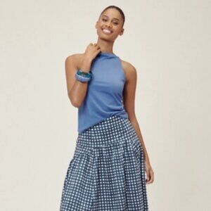 Anthropologie Square-Neck Tank (New Size XXS)